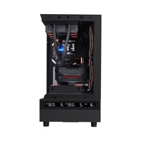 Gabinete de PC OEM al por Mayor, Caja Micro ATX ITX, Caja de Torre Media, Vidrio Templado, Gabinete Gamer, Gabinete para Juegos 2221, Caja Matx para Computadora