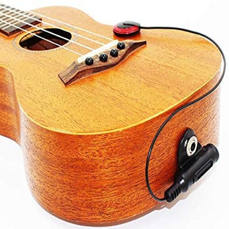 Pickup Piézo Pour Guitare, Ukulélé, Violon - Micro Contact Professionnel - Modèle AD-20 - Amplification Acoustique Simple