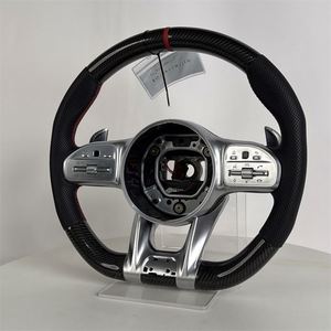 Wholesale Carbon Fiber Steering Wheel For Mercedes Benz CLS W218 W257 A45 W176 W177 <strong>AMG</strong> C63 E63 - Product Image 6