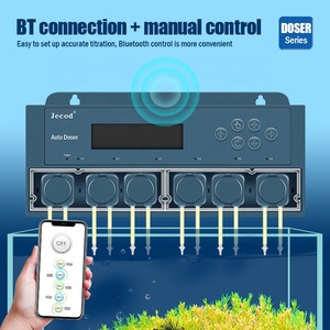 Jebao Jecod Nuevo Dosificador Rectangular Inteligente Programable por Aplicación Bluetooth, Bomba Dosificadora <span class=keywords><strong>de</strong></span> Plástico 5.4/5.6 <span class=keywords><strong>para</strong></span> Acuarios <span class=keywords><strong>de</strong></span> <span class=keywords><strong>Agua</strong></span> Salada y <span class=keywords><strong>Agua</strong></span> <span class=keywords><strong>Dulce</strong></span> - Product Image 2