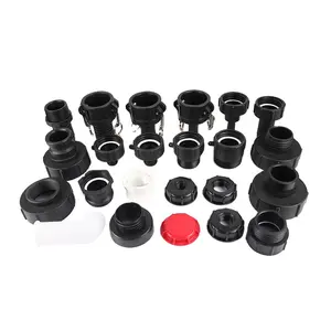 Hose Coupling Plastic Quick Coupling Hose Connectors/Hose Coupling 2" Type F Tank Adapters 2 Inch Fquick Coupling