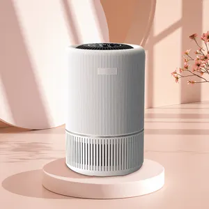 AGCEN Purificador de aire mini purificateur d'air portable de bureau avec filtre hepa