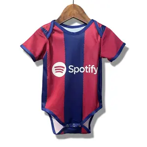 Детский тренировочный комплект одежды для футбола, Быстросохнущий Ретро трикотаж и Дышащий комбинезон с цифровым принтом для кукольной одежды, 2024