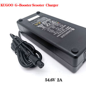 Chargeur 54,6V 2A pour <span class=keywords><strong>batterie</strong></span> 48V, adaptateur de <span class=keywords><strong>batterie</strong></span> pour trottinette électrique <span class=keywords><strong>KUGOO</strong></span> <span class=keywords><strong>G</strong></span> <span class=keywords><strong>Booster</strong></span>, pièces et accessoires, entrepôt européen New Image - Product Image 2