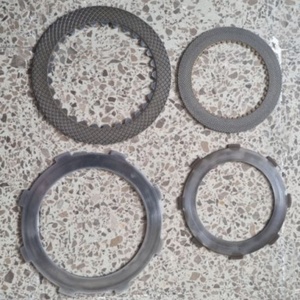 Separador de Metal con Disco de Fricción Hidráulica CH53950 CH53951 CH11299 CH55272 para Motoniveladora Volvo G700 G710 G730 - Product Image 2