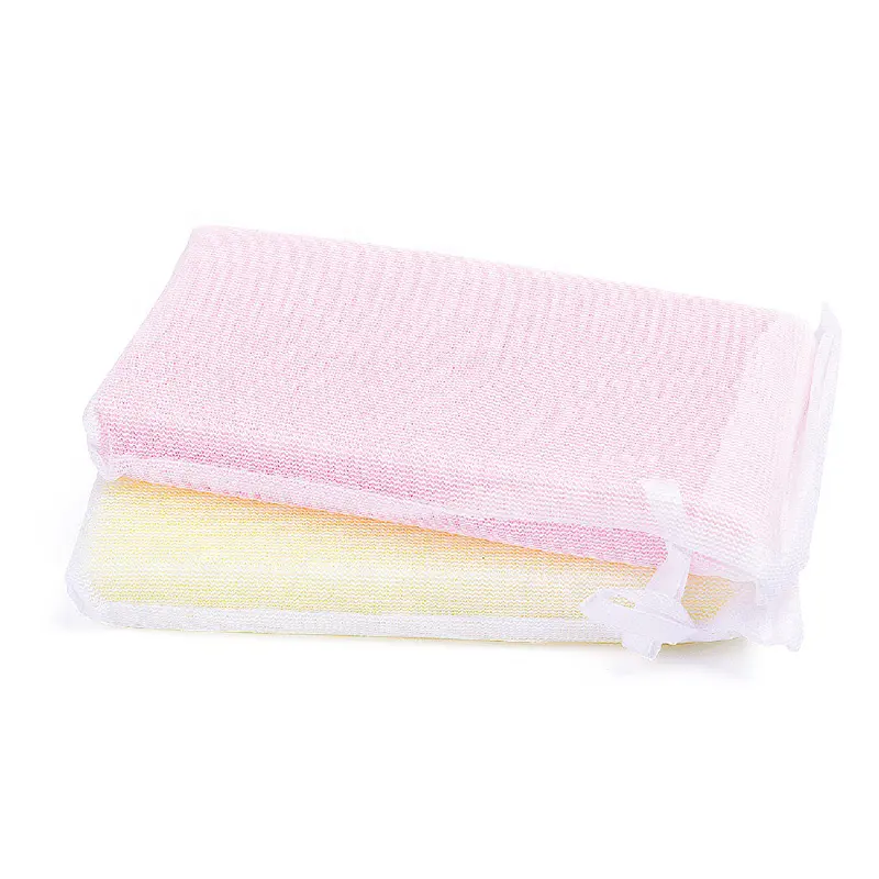 reusable Household floor bathtub clean mesh net sponge pads