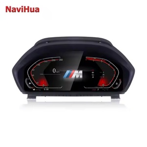 Navihua pour BMW Série 3 et 4 F30 F31 2013-2017, tableau de bord LCD, compteur numérique, compteur de vitesse avec Carplay, Mirror Link, jauge automatique - Product Image 5