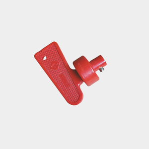 Interruptor de apagado de motor Crystal Source con llave roja para desconexión de batería de coche o yate, para uso en reemplazo o reparación - Product Image 1