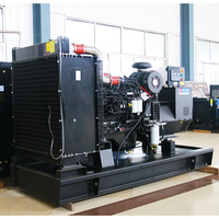 Generador Diésel ATS Trifásico de 50Hz y 250kva, Tipo Abierto, Alternador Stamford, Generador Duradero