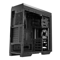 Boîtier PC de jeu ATX économique GAMEMAX, tour d'ordinateur de bureau, NAS, armoire CPU, station de travail, accessoires et pièces pour PC