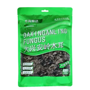 Großhandel chinesisches Agaric Food Gesunder wilder Bulk Dry Daxinganling schwarzer Pilz