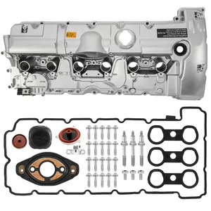 Penutup katup aluminium baru Upgrade untuk BMW N52 E70 E82 E90 E91 328i 528i 128i X3 X5 Z4 - Product Image 1