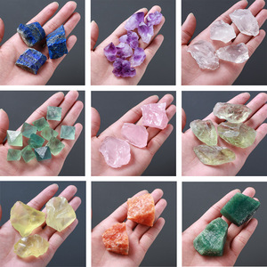 Cristales Naturales de Alta Calidad al por Mayor, Piedras Curativas, Cristal Curativo, Diamante Herkimer, Piedras Sueltas para la Sanación Espiritual - Product Image 2