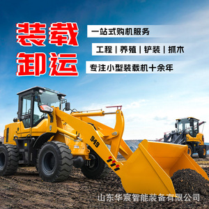 Mini-chargeur sur pneus pour chantier de construction, mini-chargeur sur pneus 20 Dwarf Grabber - Product Image 2