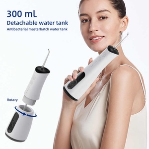 Irrigador Bucal Eléctrico Portátil Recargable, Mini Irrigador Dental de Viaje, Limpiador de Dientes Inalámbrico - Product Image 1