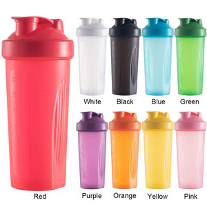 Venta al por mayor logotipo personalizado entrenamiento coctelera taza mezcladora al aire libre proteína en polvo coctelera botella para gimnasio Fitness entrenamiento deporte - Product Image 2