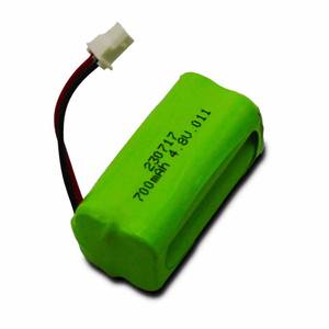 공장 직접 ODM Ni-MH 4.8V 700mAh 충전식 팩 대량 사용자 정의 무선 장난감 리모컨 개인 라벨 - Product Image 1