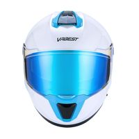 Nouveau best-seller, casque de moto intégral certifié DOT 22.06, ABS léger, pour hommes et femmes, toutes saisons, double miroir, 1 an