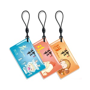 Impermeável Personalizado 13.56mhz UID Mutável S50 1K Regravável Epoxy Tags para Sistema De Controle De Acesso - Product Image 6