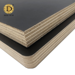 A4 dimensioni 20x30cm campione 18mm pellicola rivestita in compensato grado marino pannello impermeabile per la costruzione di casseforme in calcestruzzo - Product Image 4