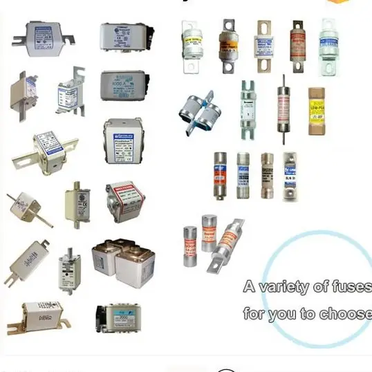 Time Class K-5 Fuses OTS60 Fuse Blocks General Purpose 60A 600V One Box High Voltage Solar System Plug Top Fuse IEC Original New