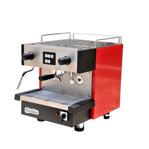 Máquina de Café Automática de Dos Cabezas para Uso Comercial, Máquina de Espresso - Product Image 4