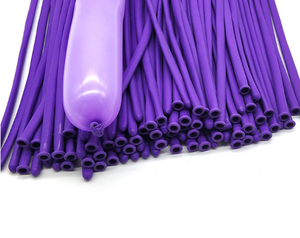 Forma de globo mágico para decoración de fiesta de cumpleaños, <span class=keywords><strong>Muelle</strong></span> de hielo largo, forma gruesa, tejido, 260 - Product Image 6