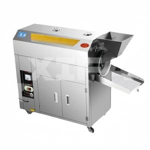 Tostador de Cacahuetes Comercial de Alta Eficiencia |   Máquina de Asar a Gas LPG de 25 kg para Negocios de Comida Rápida - Product Image 5