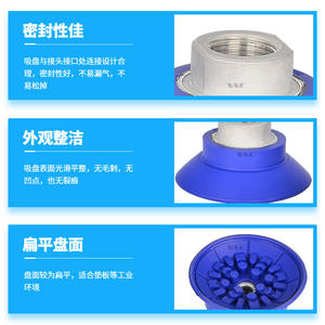 Elevador Neumático Robótico con Ventosa para Láminas Metálicas WEA51-100-MG02 con Ranuras para Industrias Agrícolas, Usado - Product Image 5