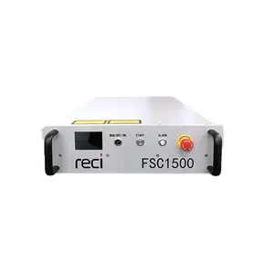 Reci 2000W 3000W Fiber Laser Source as Raycus Fiber Laser Source RFL Series for Laser Metal Cutting