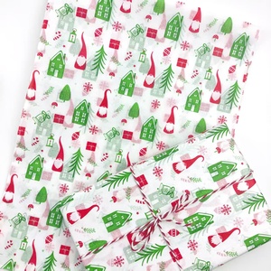 Bán Buôn 17G Mô Giấy 28gsm Bao Bì Giấy Với Logo Quà Tặng Gói Hoa Gói Cao Cấp Giấy Bao Bì Tùy Chỉnh In - Product Image 3