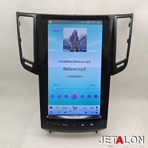 Radio Multimedia para Auto con GPS y Navegación, Android 15, DSP, 1080p, 13.8 Pulgadas, para Infiniti FX30/FX35/FX37/FX50 2007-2013, 4G - Product Image 1