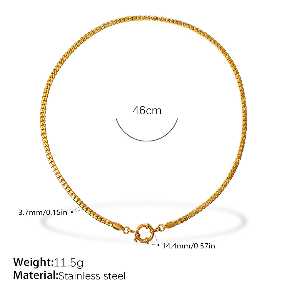 สร้อยคอทอง XL482G