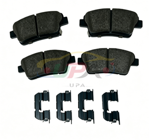 Kit de plaquettes de frein à disque arrière 58302-B1A30 58302B1A30 pour Hyundai Kia 58302 B1A30 - Product Image 2