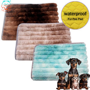 Collabor 9 Kleuren Stock Print Dikker Bont Grote Trainingspads Voor Katten Of Hond Plas Pad Waterdichte Sneldrogende Hond Plas - Product Image 1