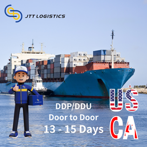 Agent maritime de premier plan Chine-USA Canada DDP porte-à-porte, transitaire LCL pour entreprises <span class=keywords><strong>et</strong></span> <span class=keywords><strong>logistique</strong></span> Amazon FBA - Product Image 1