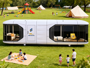 Hochwertiges S5-2 Smart AI Luxus Tiny House mit Smart-Home-System CE-Zertifizierung Kapselhaus - Product Image 3