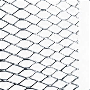 Maille de diamant haute résistance, plaque de maille galvanisée, métal expansé utilisé pour le plâtrage de bâtiments - Product Image 6