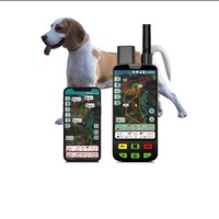 Traceur GPS pour chien ESEEK OEM ODM 4G VHF sans service cellulaire, portée 15 km, étanche IP68, pour chiens de chasse