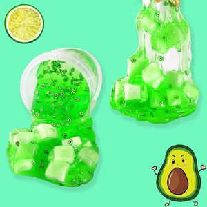 CHENXI Personalización Serie Frutas Juguete Antiestrés Esponjoso y Aromático Transparente y Colorido Súper Suave y No Pegajoso CPC - Product Image 5
