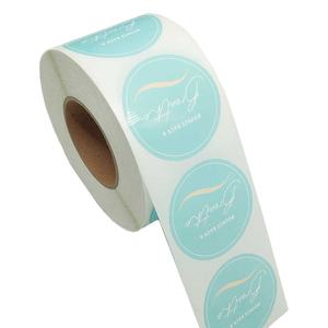 Adesivi Decorativi Personalizzati Resistenti ai Raggi UV e alle Intemperie con Logo '<span class=keywords><strong>Grazie</strong></span>' Stampa Durevole Adesivo Permanente per Uso su Caramelle - Product Image 1