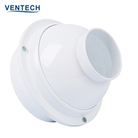 Diffuseur de jet d'air réglable Ventech HVAC / Diffuseur de jet d'air