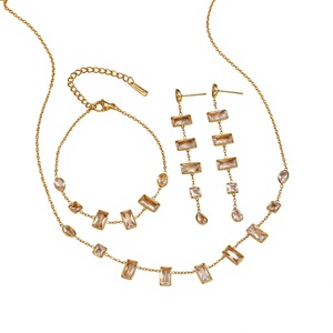 Collares con Colgante de Signos del Zodíaco y Alfabeto para Mujer, Chapados en Oro de 18K, Acero Inoxidable, Regalo Vintage para un Estilo Personalizado - Product Image 1