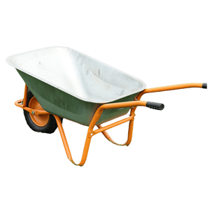 <span class=keywords><strong>Brouette</strong></span> industrielle robuste en acier et métal <span class=keywords><strong>de</strong></span> 160 kg - Product Image 1