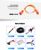 XT90 2+2M Kabel Harness Konektor Pria Wanita 2+2 Pin Perakitan Kabel Arus Tinggi untuk Baterai Drone RC