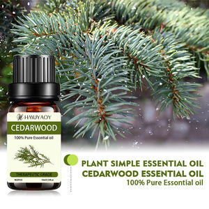 Olio Essenziale di Cedro Puro al 100% Biologico Pressato a Freddo di Alta Qualità per la Crescita dei Capelli e Benefici Antibatterici/Antisettici - Product Image 2