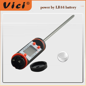 Bút Phong Cách Slim Dài Kim Loại BBQ Nhiệt Kế Kỹ Thuật Số TM110 - Product Image 3