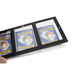 High Quality YAGELI Graded Card Frame Pokemoned Magnetic Trading Card Acrylic <b>Display</b> <b>Case</b> with Customizable Thickness - Product Image 3
