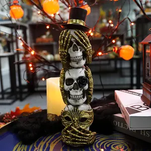 Redeco Wholesale Holiday Decoration Halloween Skull Kids Holiday Party Gift
