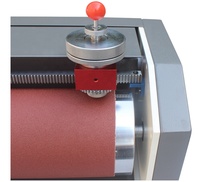 Testeur de résistance à l'usure à l'abrasion DIN sûr et efficace Machine d'essai d'abrasion en cuir